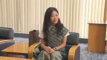 野菜を使ったオリジナルのふりかけも開発　ＪＩＣＡ海外協力隊員が市長に活動報告　山口・下関