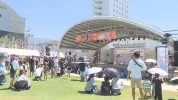 夏を締めくくる「馬関まつり」にぎわう　朝鮮通信使の行列を再現　山口・下関