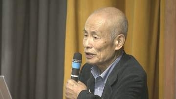 「油断したらすぐ戦争へ…戦争反対の声を上げ続けて」被団協代表委員・箕牧智之さんが中学生らに伝えた"平和"とは　講演内容全文