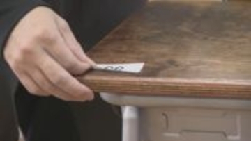 公立高校入試前に会場準備進む　倍率は1倍下まわり記録が残る中で最低に　山口