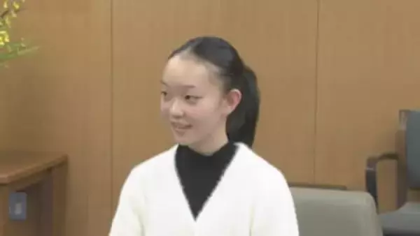 夢は感動与えるダンサー　バレエ全国大会1位の高校生が市長に喜びの報告　山口・岩国