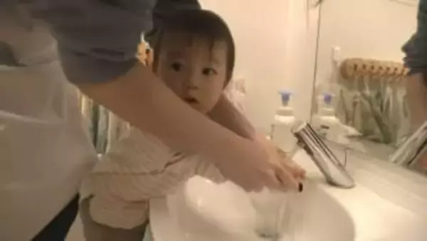 インフルエンザ流行発生警報発令　「0歳児から手洗いを身につけていくことが大事」幼稚園の対策は　山口県