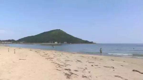 海水浴場で男性(40)が死亡…バーベキューで飲酒し海へ　山口・下関