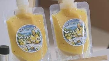 “黄金ペースト”“イタリアン風スパイス”　新たに4商品　特産マイヤーレモンを使用　自社加工場で開発　山口・岩国