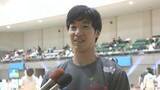 「フェンシングエペ若手選手が競う「加納虹輝杯」始まる　最終日は加納選手のエキシビションマッチも」の画像1