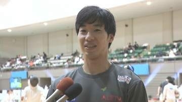 フェンシングエペ若手選手が競う「加納虹輝杯」始まる　最終日は加納選手のエキシビションマッチも