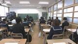 「全国一斉に学力・学習状況調査始まる　中学３年・小学６年対象　山口」の画像1