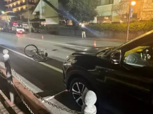 【速報】自転車の男性はねられる　重傷のもよう　山口