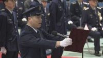 航空自衛隊防府南基地　国内唯一のパイロット養成課程　69人入隊　山口