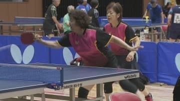 参加条件は45歳以上 年を重ねても輝く「プラチナ卓球大会」 山口・柳井