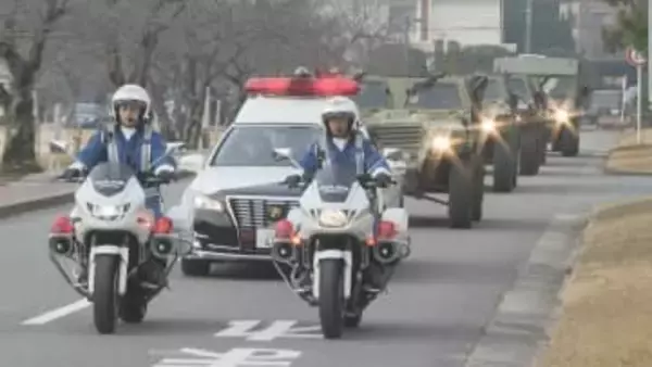 「訓練を通じて連携を密に」　武装勢力の侵入を想定　警察と陸上自衛隊が共同訓練　山口