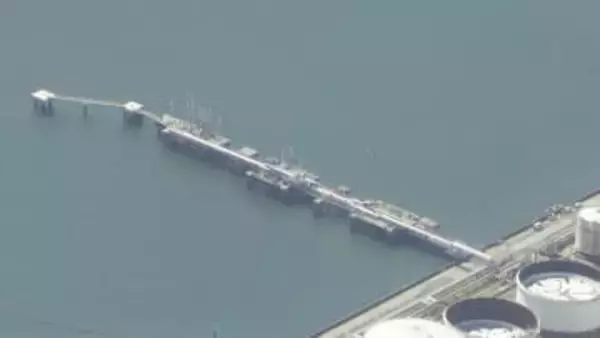 徳山下松港で見つかった不発弾処理にバブルカーテン導入　空気の泡で爆破の衝撃を吸収　3月下旬に水中爆破目指す　山口