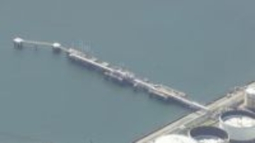 徳山下松港で見つかった不発弾処理にバブルカーテン導入　空気の泡で爆破の衝撃を吸収　3月下旬に水中爆破目指す　山口