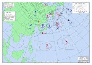 【台風のたまご】新たな“熱帯低気圧”が23日(水)午前中にも発生か　日本への影響は？雨と風のシミュレーションを見る（気象庁天気図）