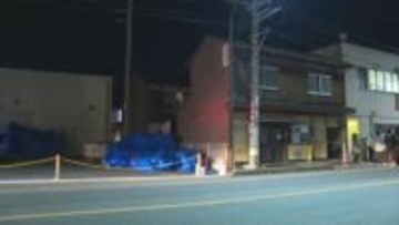 住宅全焼火災・発見された遺体は火元世帯主の男性（７９）と判明　山口・萩