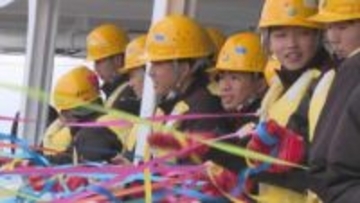 「成長した姿で帰ってくる」　高校生を乗せた実習船「海友丸」　遠洋航海に出発　マグロはえなわ漁の実習予定　山口・長門