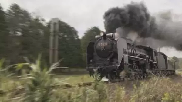 くろがねの勇姿　Ｄ５１デゴイチ試運転　ＳＬやまぐち号をけん引　ＪＲ山口線