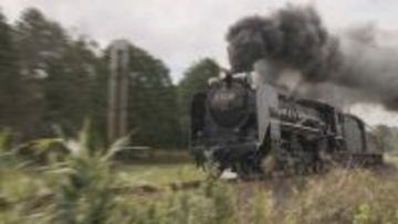 くろがねの勇姿　Ｄ５１デゴイチ試運転　ＳＬやまぐち号をけん引　ＪＲ山口線