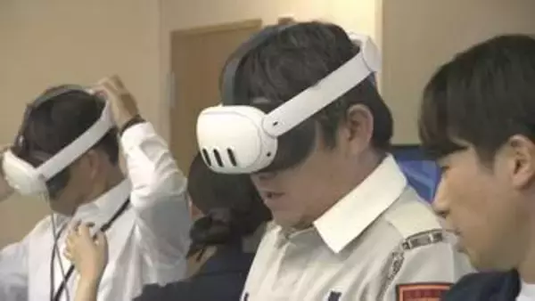 最新デジタル技術を活用！救急隊員訓練用シミュレーション教材の体験会「現場に近い形で学習した内容を確認できる」