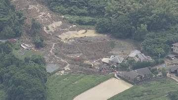 大雨による土砂崩れで男性死亡…県「避難指示を出す前の段階で、避難の呼びかけは困難だった」　山口