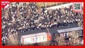 【最新】「Snow Manは生きる源・活力」「大好き」札幌ライブ開幕でドーム周辺は“スノ担”が大集結―ホテルは軒並み満室に！札幌市を中心に大きな経済効果・ライブは11月16日も開催〈北海道〉