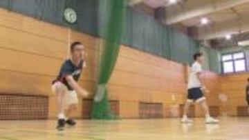 【東京デフリンピックまもなく開幕】バドミントン日本代表に”最年少”で選ばれた札幌・北海高校3年の森本悠生さん_”手話と口話の二刀流”で最終調整〈北海道〉