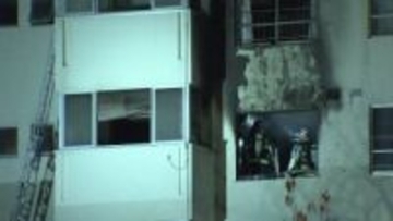 共同住宅2階の一室で火災…焼け跡から男性1人の”遺体発見”この部屋で1人暮らしの50代男性か→警察が身元特定急ぐ〈北海道札幌市〉