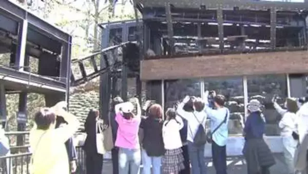 【旭山動物園がようやくオープン】開園を待つ200人の列が… 直前に旭川市長が“異例”の挨拶「信頼回復が第一…露店スタッフからは不安の声も〈北海道旭川市〉