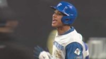 【ファイターズ】「バントめちゃめちゃ得意なので」万波中正がセーフティースクイズ＆第9号ソロで2打点 小技・大技で首位バファローズに快勝
