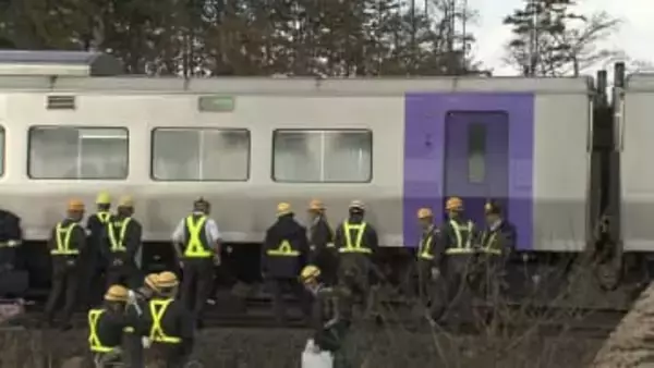 【突然…JR車両から白煙】原因は“エンジン部品の落下” 札幌発稚内行き特急宗谷から煙が上がり緊急停止 乗客120人が避難…トラブル車両と同型エンジン使用の190両を一斉点検へ＜北海道＞