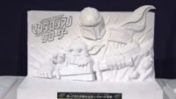 【さっぽろ雪まつり2026】高さ10m超の『スターウォーズ』巨大雪像が登場！冒険する「マンダロリアン＆グローグー」大通10丁目UHBファミリーランドで再現〈2026年2月4日から8日間開催〉