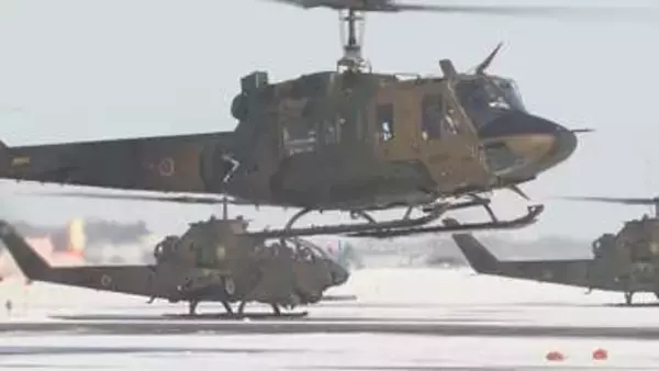 「極めて遺憾」緑色のレーザーが約5秒間…陸上自衛隊ヘリコプターに照射＿夜間飛行訓練中に市街地方向から＿第7師団が警察に通報〈北海道剣淵町〉