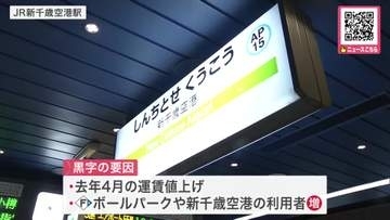 【JR北海道】札幌圏4区間が営業黒字！公開開始の2014年度以降で"初"ファイターズ効果＋新千歳空港の利用客アップで『収益増』赤字続く「黄色線区」は損失拡大〈北海道〉