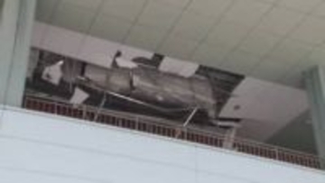 【大型商業施設の天井崩落】骨組みがむき出しに…雪庇の落下による衝撃が原因か？ケガ人なし＿現場付近の立ち入り規制し通常通り営業〈北海道小樽市・ウイングベイ小樽〉