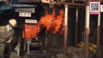 夕張市石炭博物館の大型採炭機械“ドラムカッター”老朽化などで実演運転終了へ―ダイナミックな動きも見納めか…5月6日まで土日祝日に公開〈北海道夕張市〉