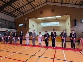「武ダGEADミキオスポーツホール」が開館！北海道イエロースターズの新たな活動拠点が誕生　武田グループ総代表が描く今後の展望「レバンガ北海道と協調し“１つのアリーナ”の実現を目指したい」