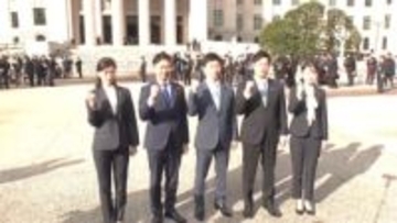 「若い世代の当事者として声を国政に届けていく」北海道内で当選した新人議員ら決意新たに―自民大勝で「巨大与党」となった国会にフレッシュな表情で意気込み語る…新人議員ならではのハプニングも？