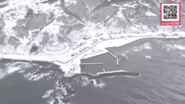 48歳乗組員1人を新たに発見もその場で死亡確認―せたな町鵜泊漁港太櫓地区の北側波打ち際で倒れているのを地元漁業者が発見〈漁船「第二十八八重丸」出港後連絡が途絶え行方不明…海保が残る2人を捜索〉北海道