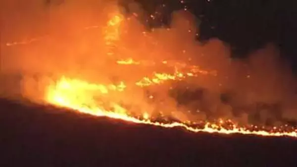 【迫る炎】「家が燃えて無くなったんじゃないかと」火の手が住宅の数100メートル近くまで近づくなか住民避難…大規模林野火災から一夜明け"緊迫の状況"明らかに…乾燥する季節は火の扱いに注意＜北海道根室市＞