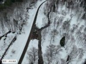 【最新・写真あり】JR函館線熱郛～目名駅間で盛土が崩壊...崩れた土砂の量は約100立方メートル_4月6日から代行バス運行へ〈北海道〉