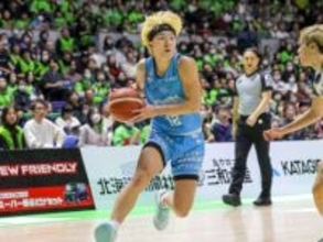 【レバンガ北海道】“大モーイング”が後押し 富永＆市場が終盤に連続ビッグショット ホーム11連勝、年内最終戦を白星締め 市場はシュート成功率100％