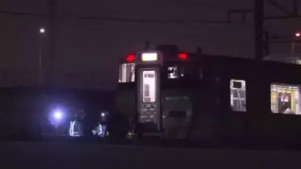 なぜ線路上に？男性が「快速エアポート」にはねられ重体…JRは約1時間15分運転見合わせ→約3000人に影響〈北海道札幌市〉