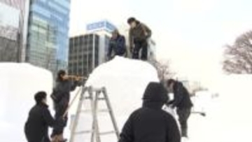 「さっぽろ雪まつり2026」準備着々！市民雪像の制作がスタート＿シマエナガや人気キャラクターなど個性豊かな作品に期待【雪まつり期間：2月4日～11日まで】北海道