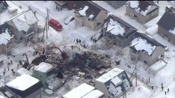 【住宅爆発】“落雪”などでガス管が損傷か…札幌市手稲区の5人死傷爆発事故で北ガスが原因検証〈北海道〉