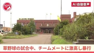 "草野球の試合中"チームメートの男性に"殴る蹴る"の暴行―軽傷を負わせた地方公務員の35歳男を傷害容疑で逮捕「間違いありません」被害男性の言動に"激高"し暴行に及んだか〈北海道函館市〉