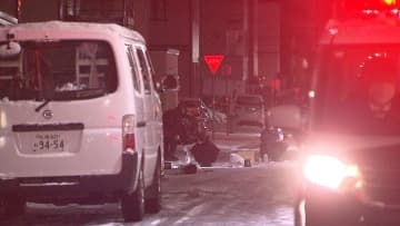 【10代男2人が逃走】豊平区の路上で20歳男性が腹部刺される…現場にいた10代の男2人が男性を刺し現場から逃走 事件当時現場にいた人は「仲間内のもめ事だった」と説明＜北海道札幌市＞