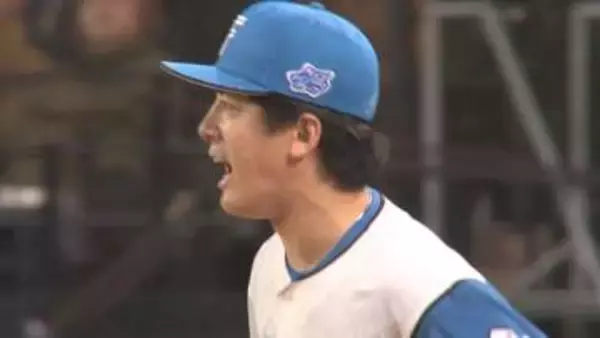 「【ファイターズ】万波中正 今季第3号2ラン「いやな流れを断ち切りたかった」開幕5試合でチーム13本目のホームランが飛び出すもチームは1勝4敗の5位タイ」の画像