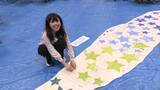 「【雨ニモマケズ子どもたちは笑顔】雨模様のGW 道北ではまさかの雪に震える観光客…一方札幌では室内イベントやお仕事体験で大賑わい…ドームでの“紙飛行機飛ばし”や“巨大こいのぼり”に歓声」の画像1