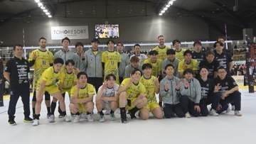 【北海道イエロースターズ】大熱狂！ホーム開幕戦　クラブ史上最多3160人動員　上杉監督「言葉にできないような感情」