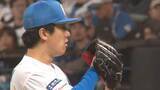「【日本ハム】北山亘基が8回無失点、2人のキャッチャーに感謝　初回にレイエスが特大弾、先制の2点を守り切る」の画像1